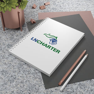Lake Norman Charter School Spiral Notebook