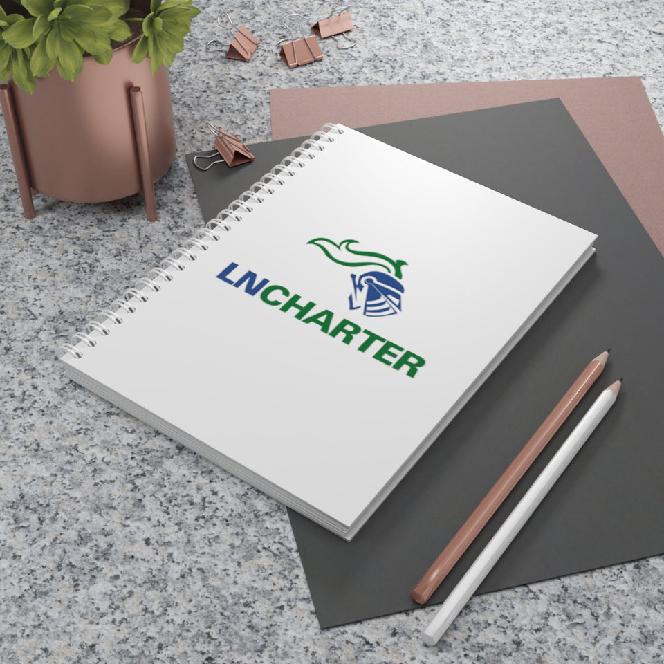 Lake Norman Charter School Spiral Notebook
