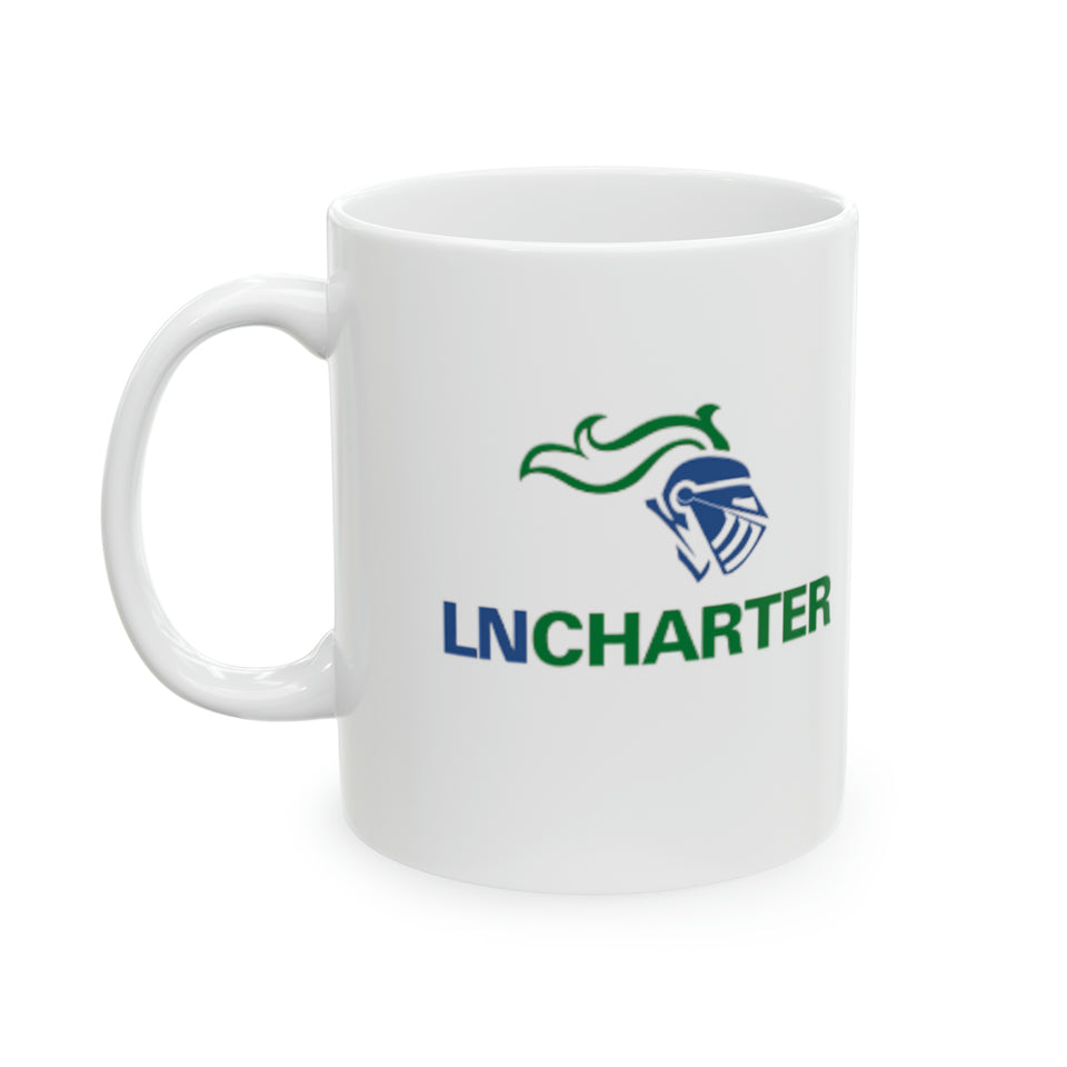 Lake Norman Charter School Ceramic Mug, 11oz