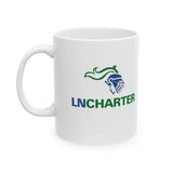 Lake Norman Charter School Ceramic Mug, 11oz