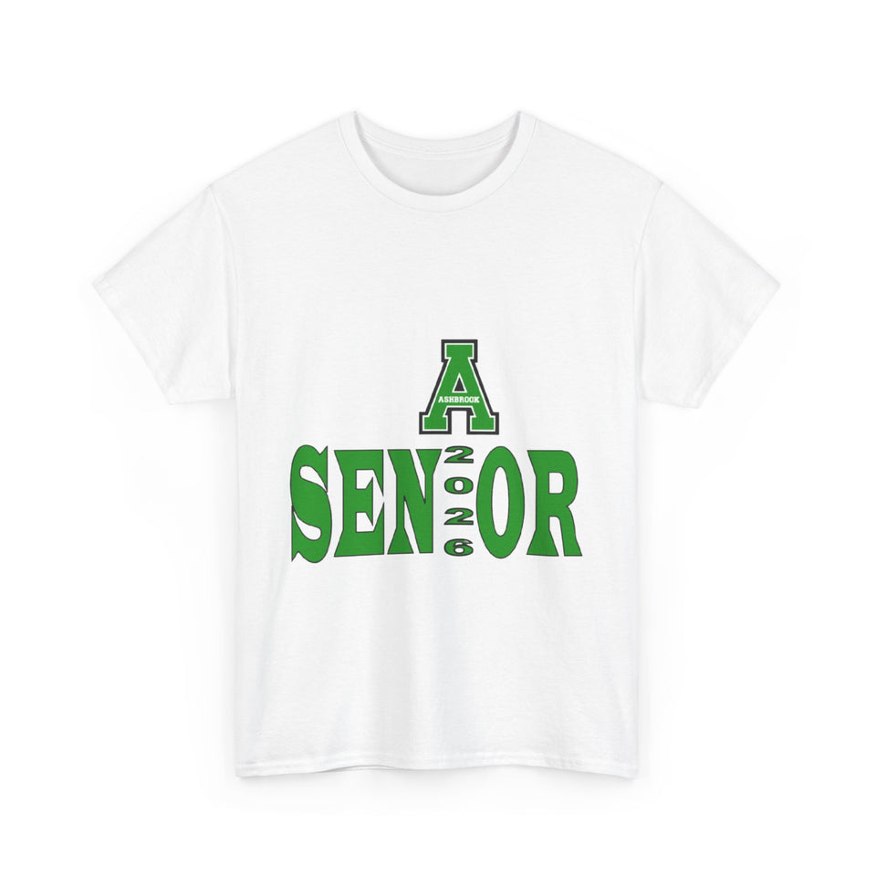 Ashbrook HS Unisex Heavy Cotton Tee