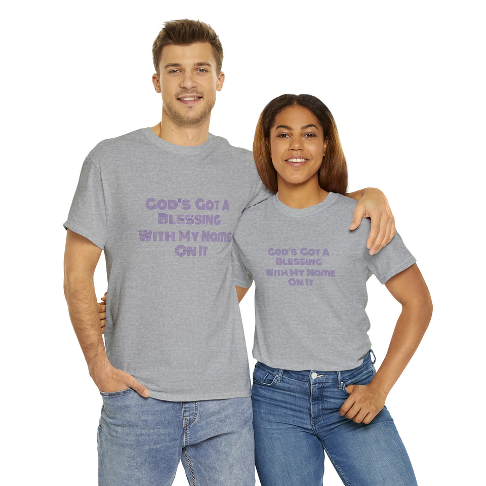 Graphic T Unisex Heavy Cotton Tee
