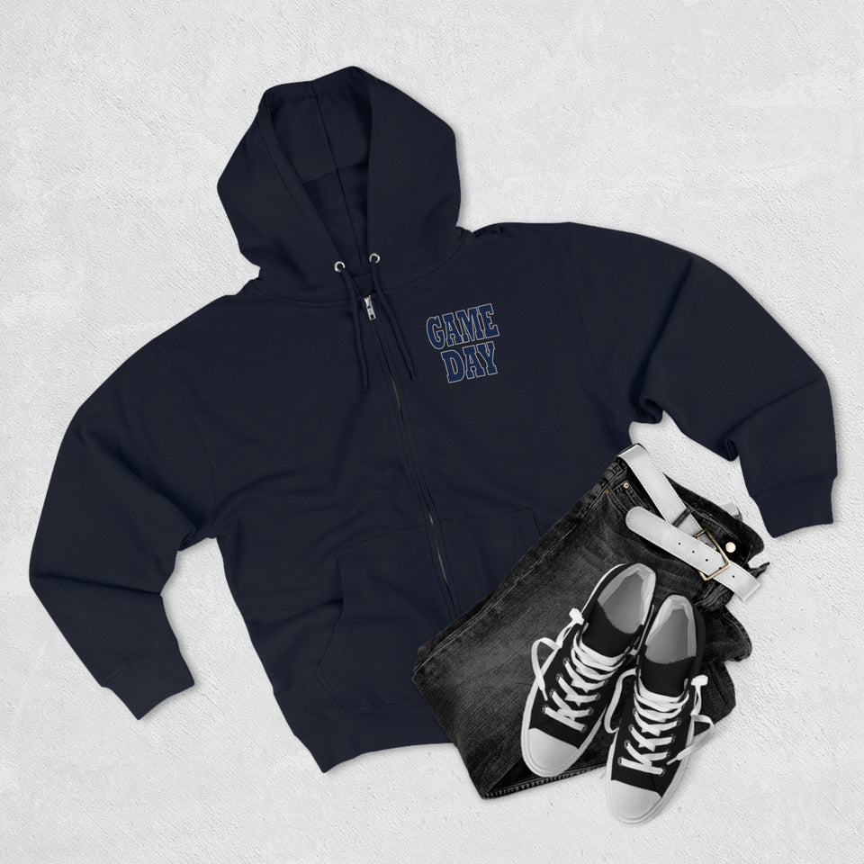 Dallas Game Day Unisex Zip Hoodie