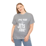 New York Jets Football Unisex Heavy Cotton Tee