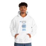 This Is What A Chapel Hill Senior Looks Like Unisex Heavy Blend™ Hooded Sweatshirt
