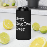 Best Dog Dad Can Cooler