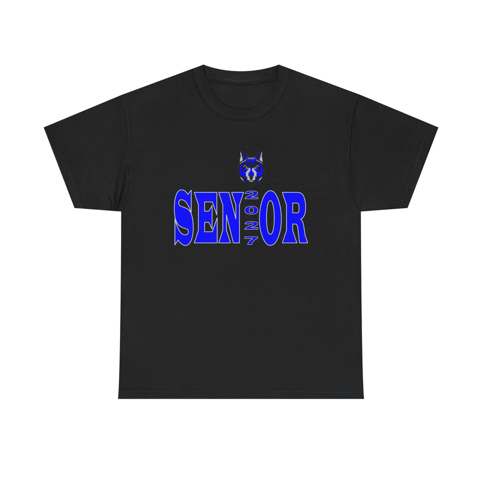 Parkwood HS Senior 2027 Unisex Heavy Cotton Tee