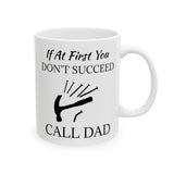 Fathers Day Ceramic Mug, (11oz, 15oz)