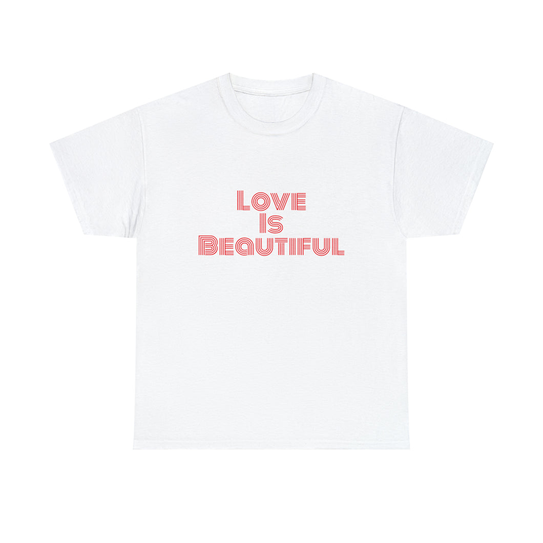 Love Is Unisex Heavy Cotton Tee