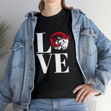LOVE WSSU Unisex Heavy Cotton Tee