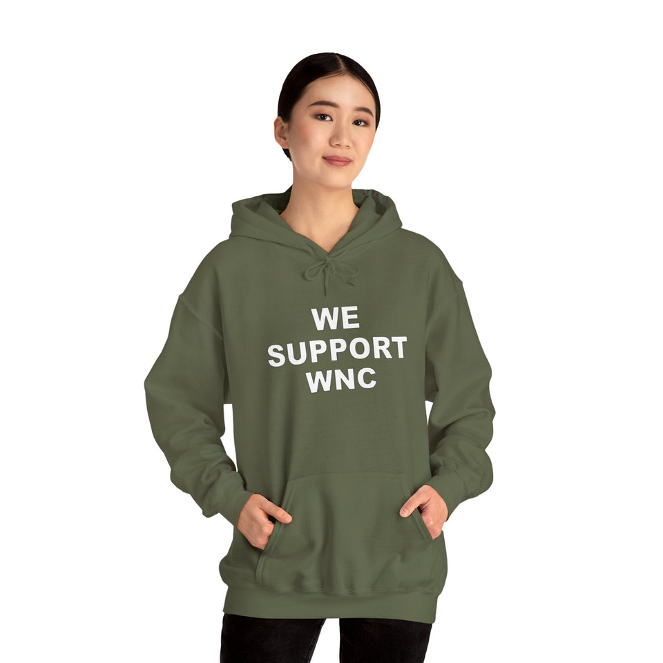 We Support WNC Unisex Heavy Blend™ Hooded Sweatshirt