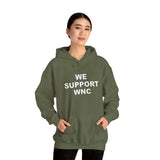 We Support WNC Unisex Heavy Blend™ Hooded Sweatshirt