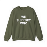 We Support WNC Unisex Heavy Blend™ Crewneck Sweatshirt