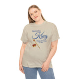 September King Unisex Heavy Cotton Tee