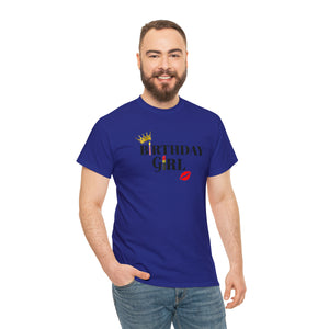Birthday Girl Unisex Heavy Cotton Tee