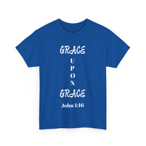 Grace Upon Grace Unisex Heavy Cotton Tee