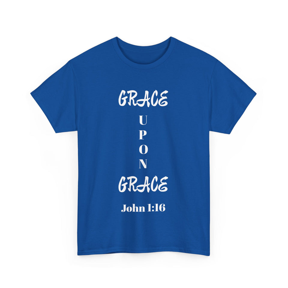 Grace Upon Grace Unisex Heavy Cotton Tee