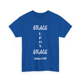 Grace Upon Grace Unisex Heavy Cotton Tee