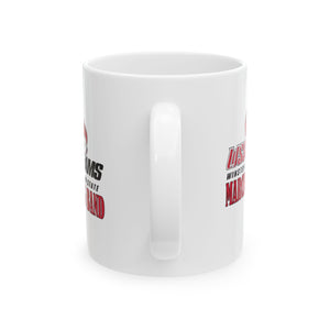 WSSU Marching Band Ceramic Mug, (11oz, 15oz)
