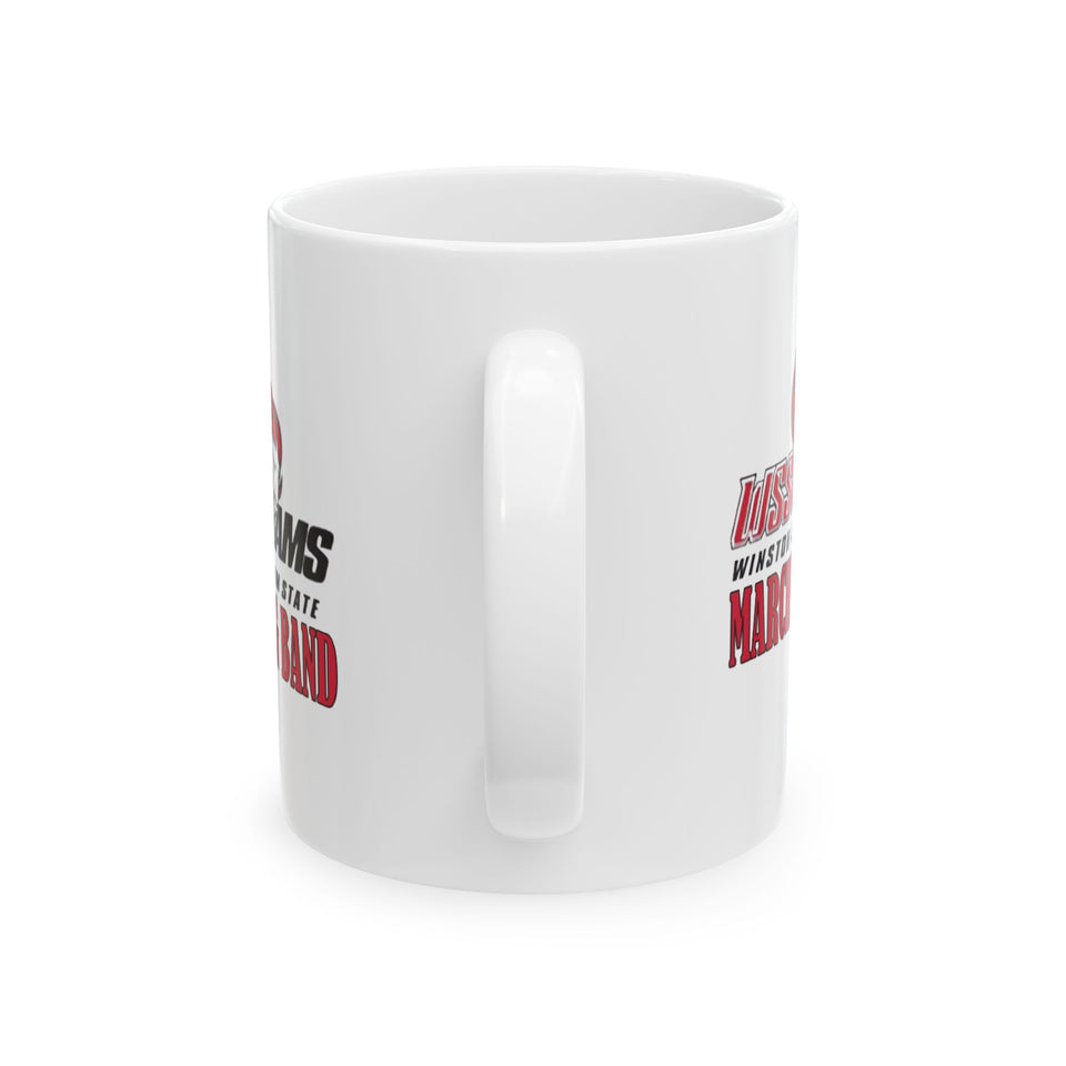 WSSU Marching Band Ceramic Mug, (11oz, 15oz)