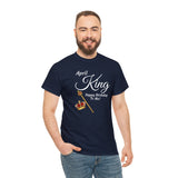 April King Unisex Heavy Cotton Tee