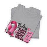 Breast Cancer Awareness Unisex Heavy Cotton Tee