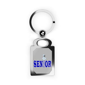 Cherryville HS Rectangle Photo Keyring