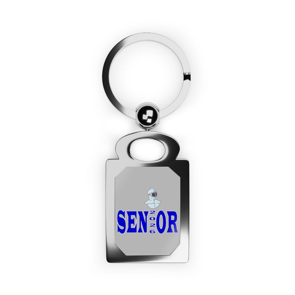 Cherryville HS Rectangle Photo Keyring