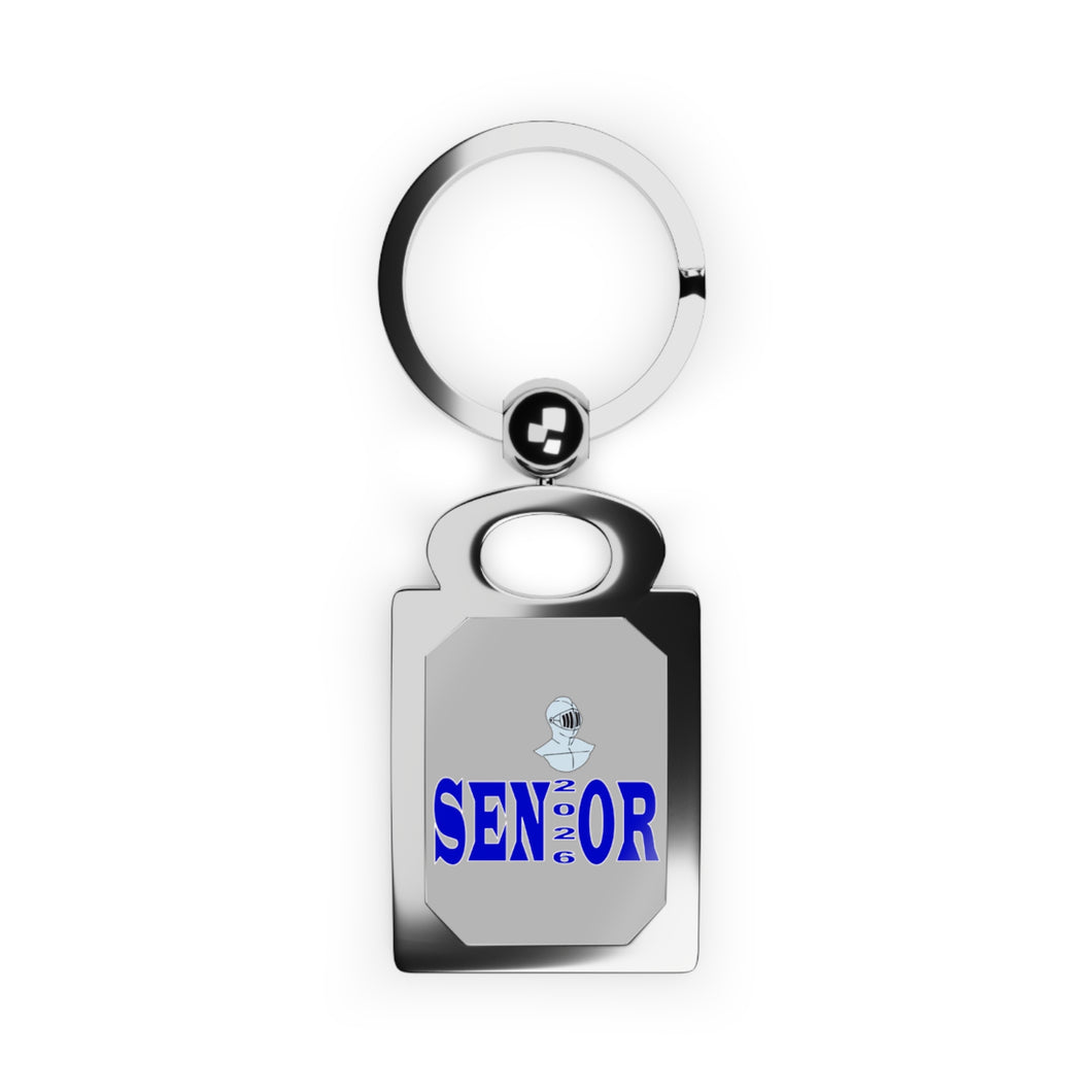 Cherryville HS Rectangle Photo Keyring