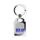 Cherryville HS Rectangle Photo Keyring
