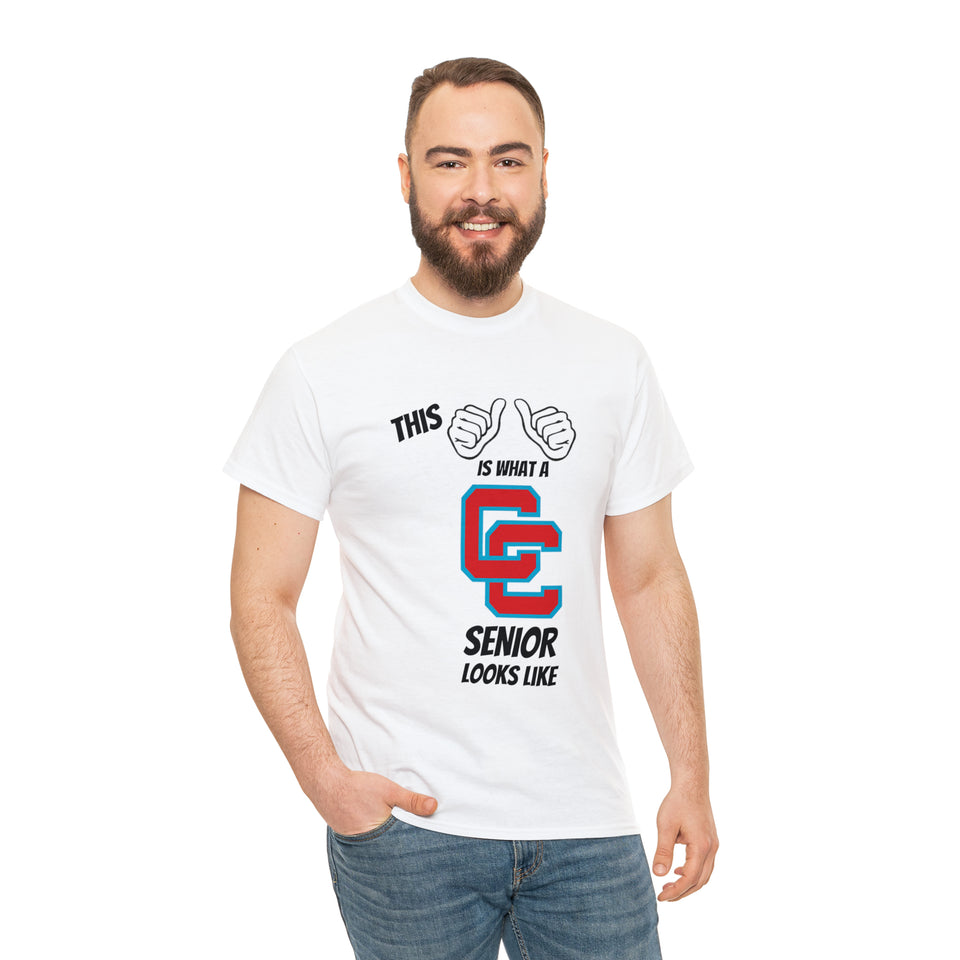 Charlotte Catholic Senior Unisex Heavy Cotton Tee