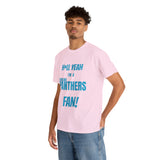 Carolina Panthers Football Unisex Heavy Cotton Tee