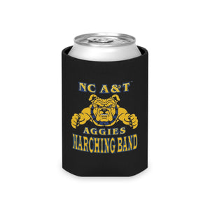 NC A&T Marching Band Can Cooler
