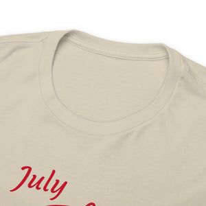 July King Unisex Heavy Cotton Tee