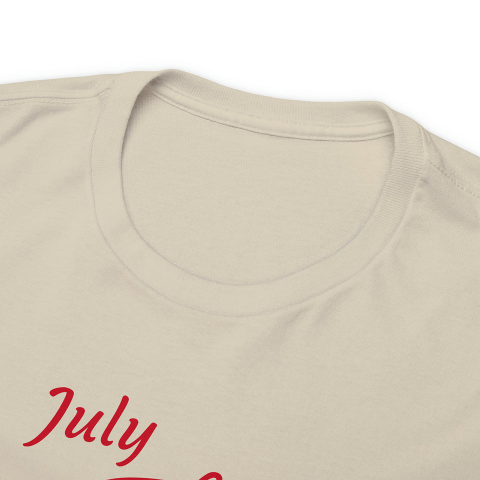 July King Unisex Heavy Cotton Tee