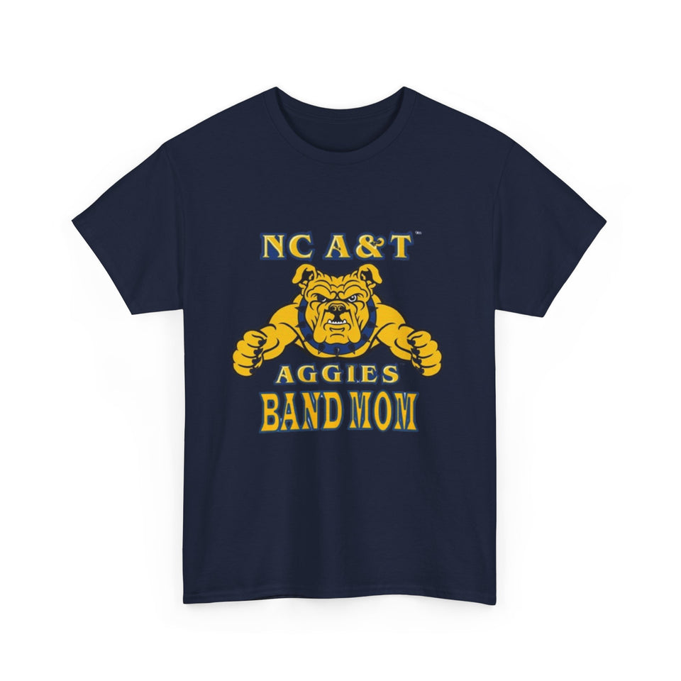 NC A&T Band Mom Unisex Heavy Cotton Tee