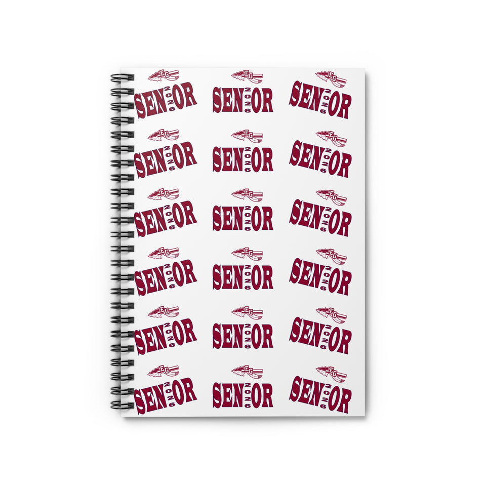 East Gaston HS Spiral Notebook - Ruled Line