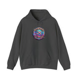 Travel With Glitter Unisex Heavy Blend™ Hooded Sweatshirt
