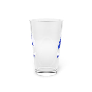 Elizabeth City Marching Band Pint Glass, 16oz
