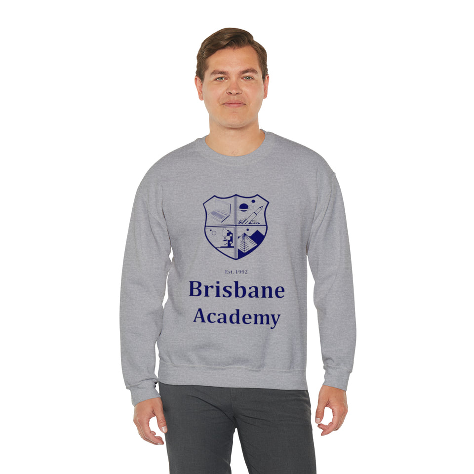 Brisbane Academy Unisex Heavy Blend™ Crewneck Sweatshirt