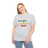 Keep Calm Unisex Heavy Cotton Tee