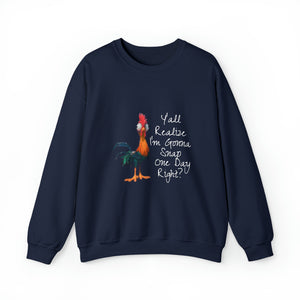 Graphic Unisex Heavy Blend™ Crewneck Sweatshirt