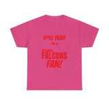 Atlanta Falcons Football Unisex Heavy Cotton Tee