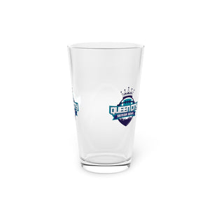 Queen City Pint Glass, 16oz