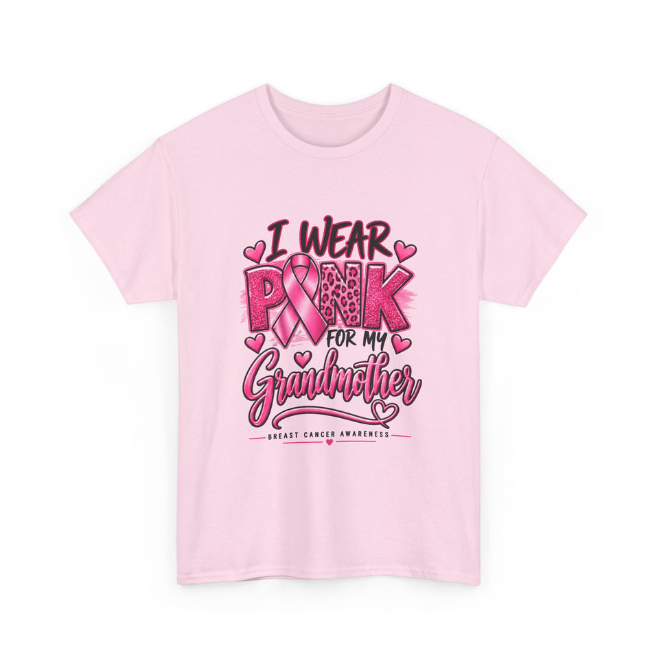 Breast Cancer Awareness Unisex Heavy Cotton Tee