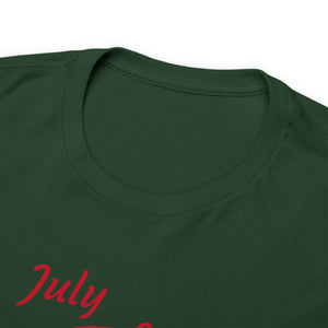 July King Unisex Heavy Cotton Tee