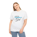 Carolina Panthers Girl Unisex Heavy Cotton Tee