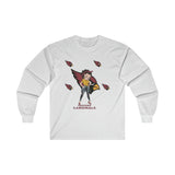 Arizona Cardinals Girl Ultra Cotton Long Sleeve Tee