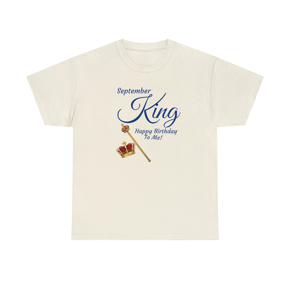 September King Unisex Heavy Cotton Tee