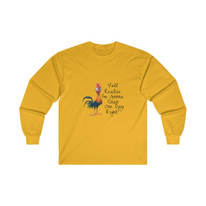 Graphic Ultra Cotton Long Sleeve Tee